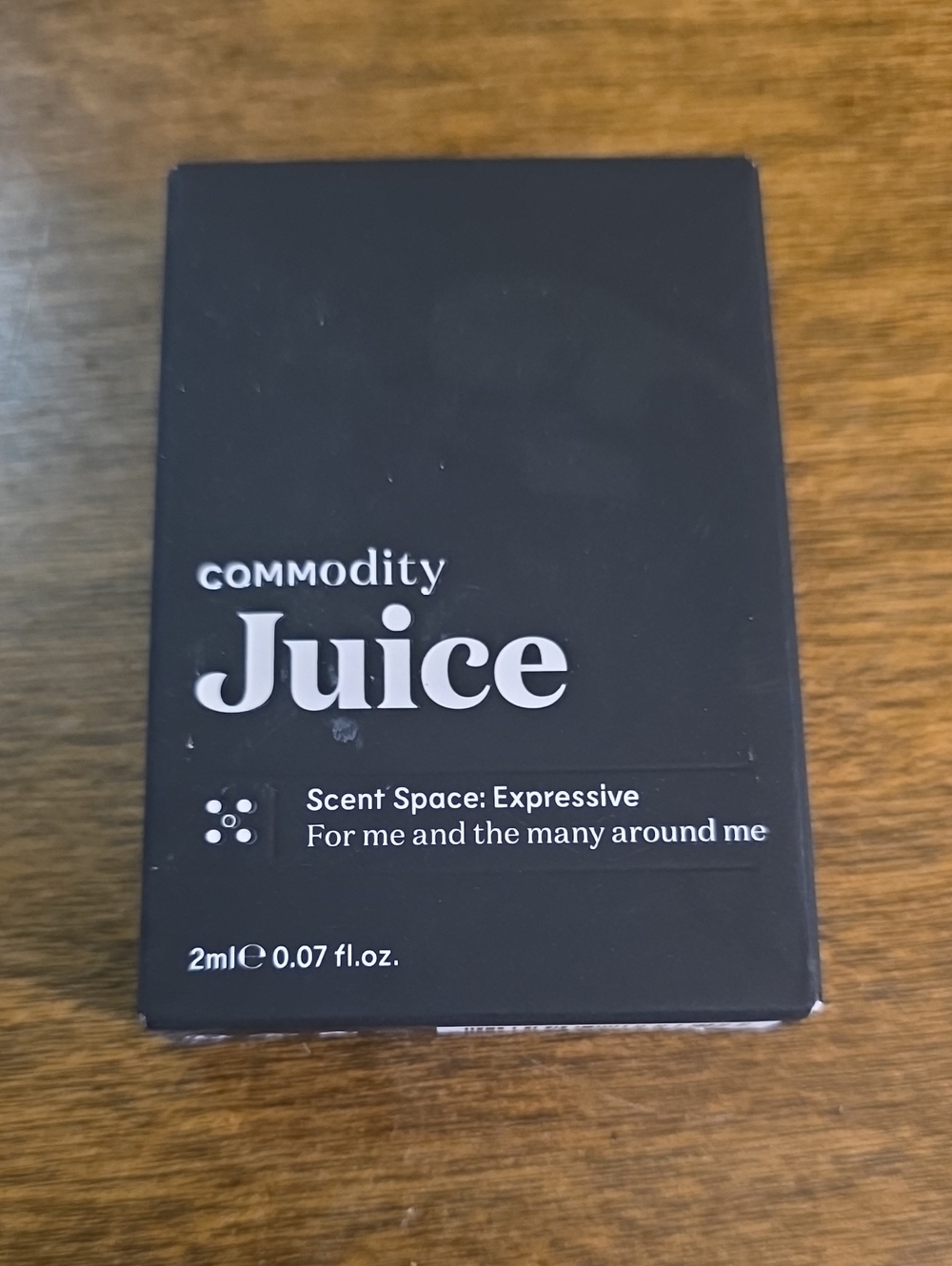 Commodity Juice Eau de Parfum Sample